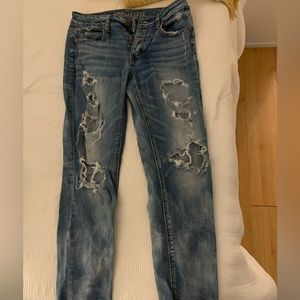 American Eagle Boyfriend Jean size 4